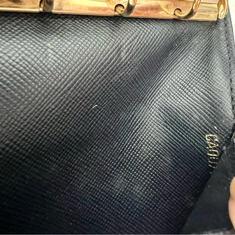 Louis Vuitton Mini Lin Monogram Canvas Leather Agenda Memo Book Cover w/ LVnotes - Picture 8 of 16